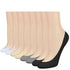 Sockstheway Womens Anti-Slip  Socks, Low Cut Liner Socks, Medium, Set, 5 Pairs