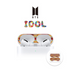 BTS Dust guard sticker for AirPods Pro BTS Official Licensed Goods