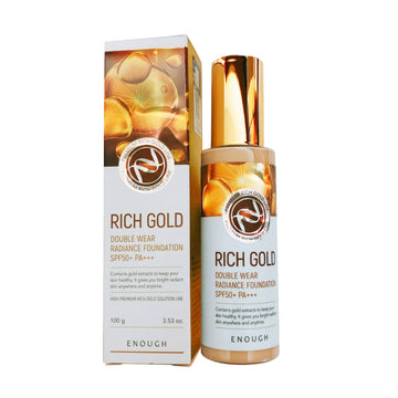 Enough Rich Gold Double Wear Radiance Foundation SPF50+ PA+++ 100 ml