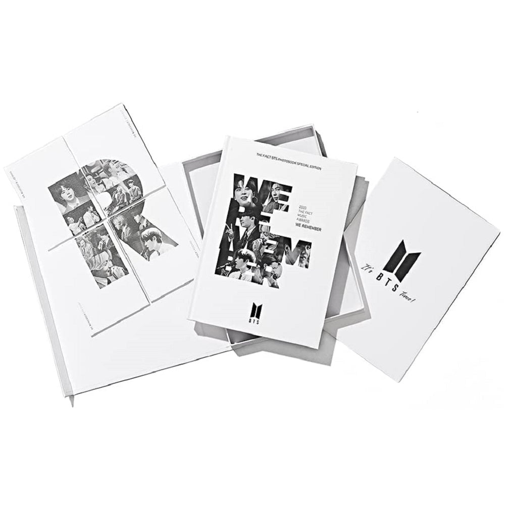 Bts Kpop Bangtanboys  Special Limited Edition  We Remember Photobook