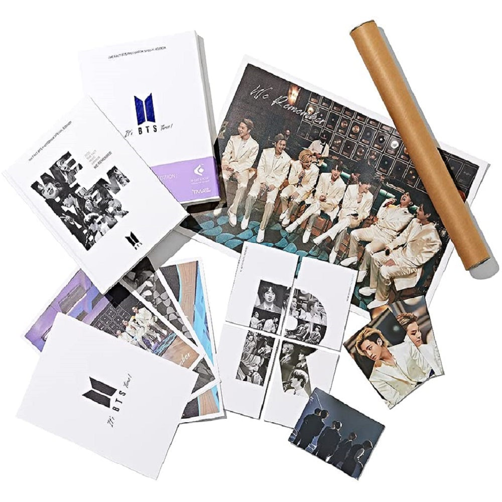 Bts Kpop Bangtanboys  Special Limited Edition  We Remember Photobook