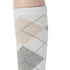 Sockstheway Womens Casual Knee High Socks with Argyle Pattern Style