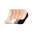 Sockstheway Women Anti Slip No Show Socks Low Cut Liner Socks Small Set 5 Pairs