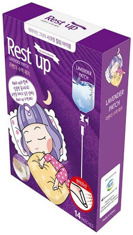 Restup Detox Foot Patch Relieve Stress Sleep Aid Foot Pads