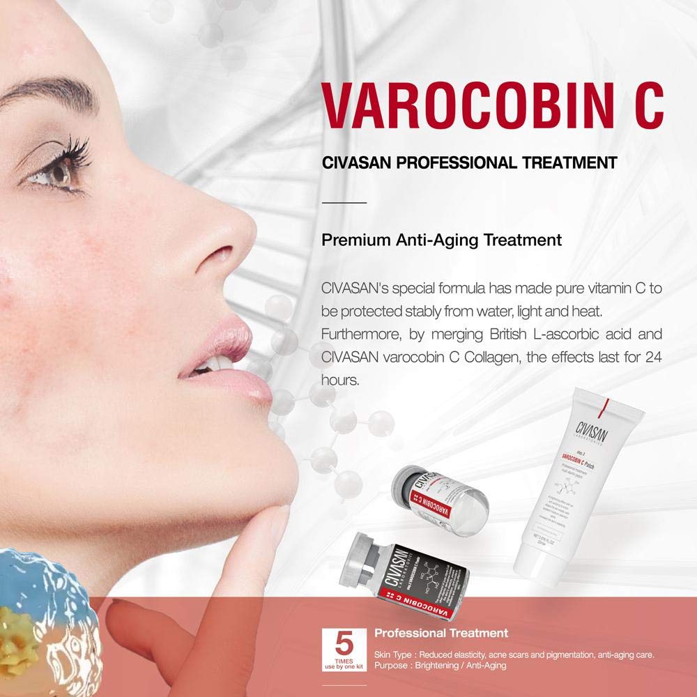 Civasan Varocobin C Facial Skin Care