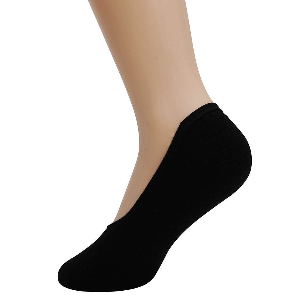 Womens Anti-Slip No Show Socks