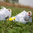Karakara Spike Less Golf Shoes Tc 406  Gray  240 mm  for Women