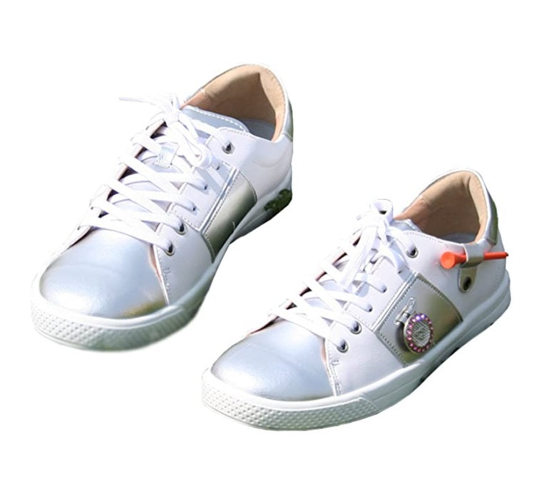 Karakara Spike Less Golf Shoes Tc 406 Gray 235 mm For Women