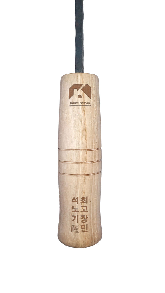Youngju Daejanggan Premium Hand Plow Hoe Korean Style Weeding Tool Ho-Mi