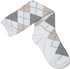 Sockstheway Womens  Knee High Socks With Argyle Pattern Style 5pairs