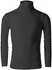 Nyfashioncity Mens Casual Slim Fit Light Weight Turtleneck Pullover Sweaters T Shirts