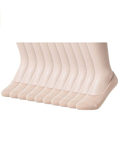 Sockstheway Womens Anti-Slip No Show Socks Low Cut Liner Socks 5 Colors