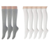 Unique Cute Knee High Socks for Women Triple Stripe Socks