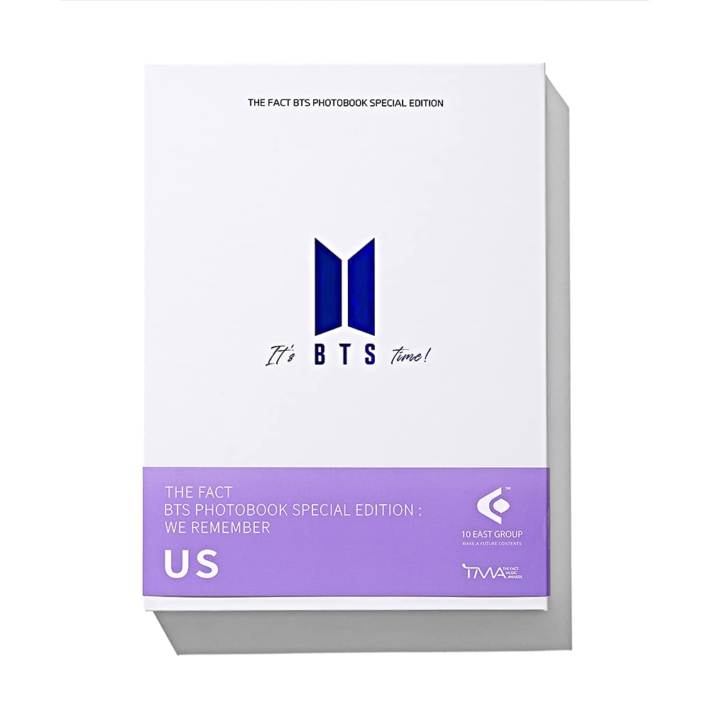 BTS We Remember Special Limited Edition Hardcover Photobook Only
