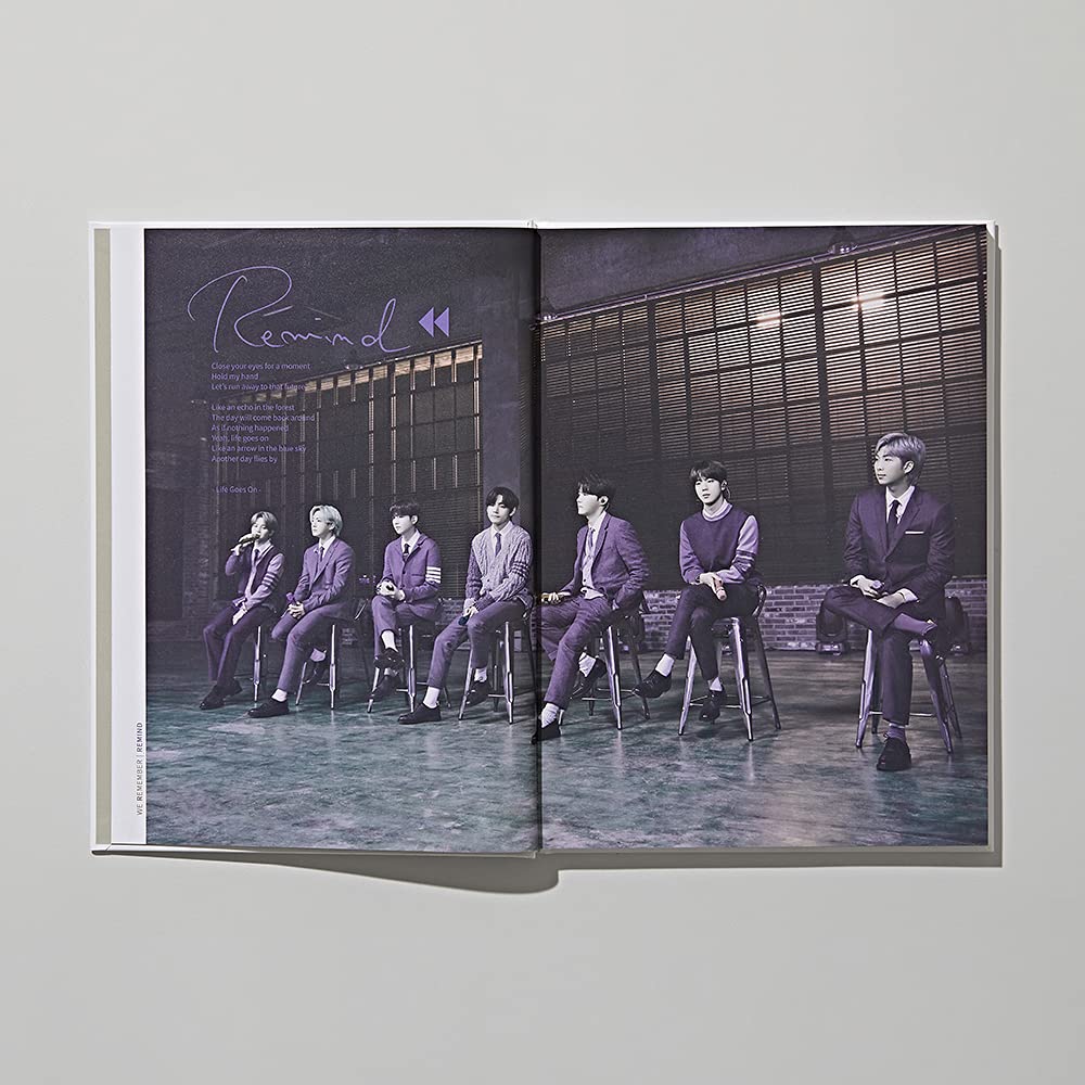 BTS We Remember Special Limited Edition Hardcover Photobook Only