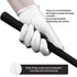 Gmax Mens Golf Glove in Cabretta Leather White