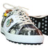 Karakara Spike Less Golf Shoes  KR 403 Black 240 mm For Women
