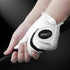 Gmax Mens Golf Glove in Cabretta Leather White