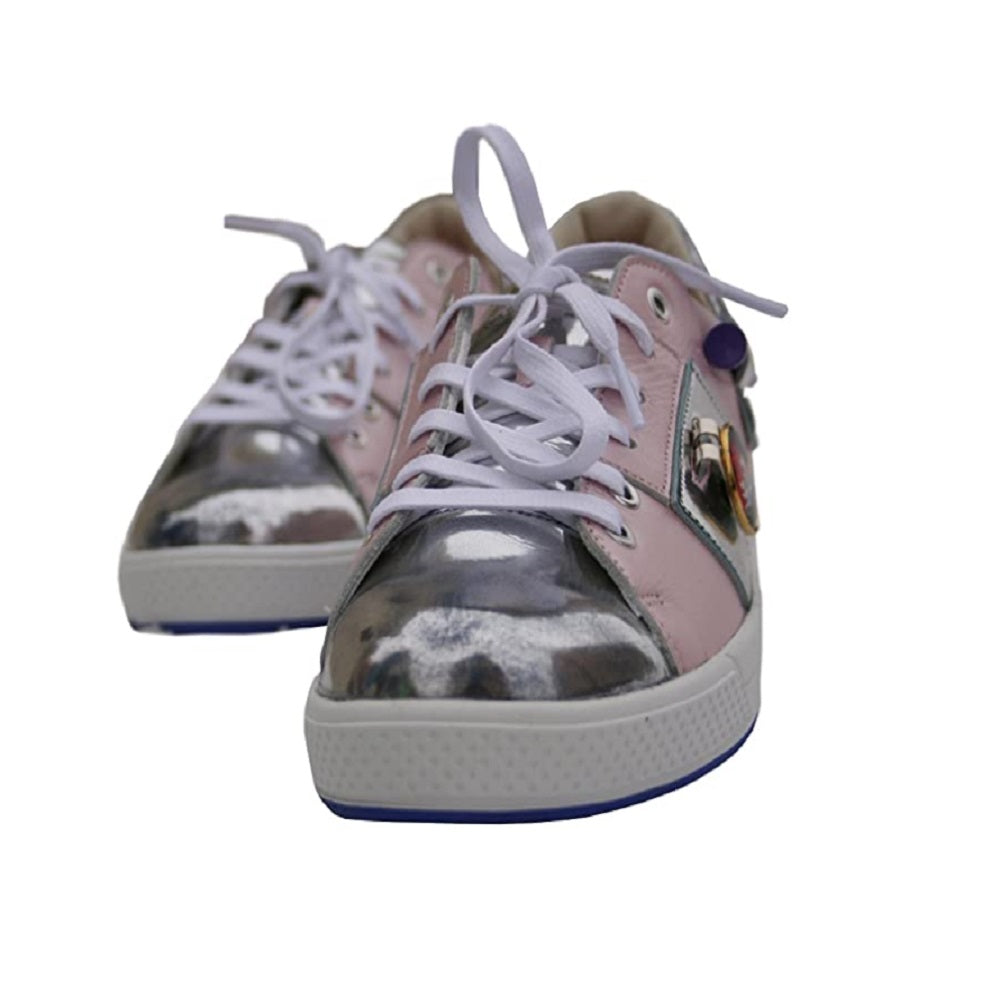 KARAKARA Spike Less Golf Shoes TC 406 Pink 245 mm for Women